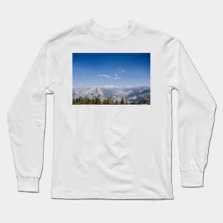 Yosemite Valley Overlook Long Sleeve T-Shirt